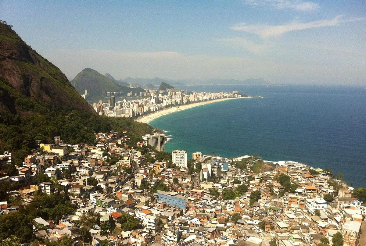 Feijoada & Samba in Vidigal - View of Dois Irmãos - Image